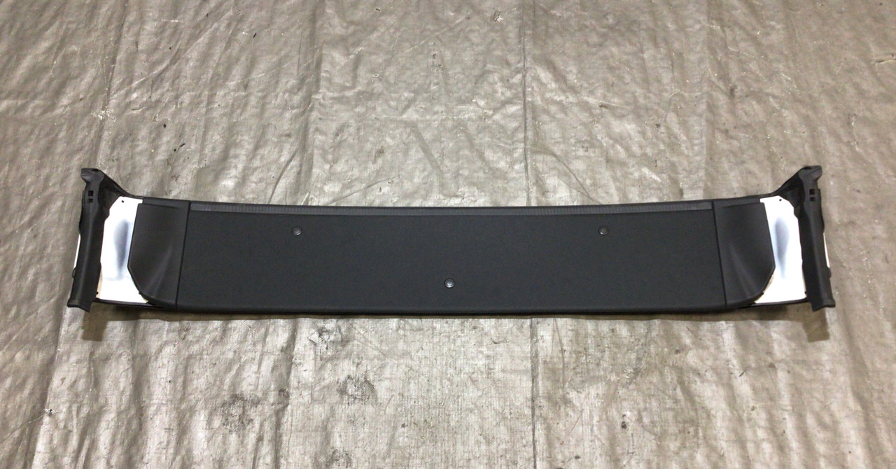 2017-2019 Mazda Mx5 Miata RF Rear Roof Trim Panel / Arctic White