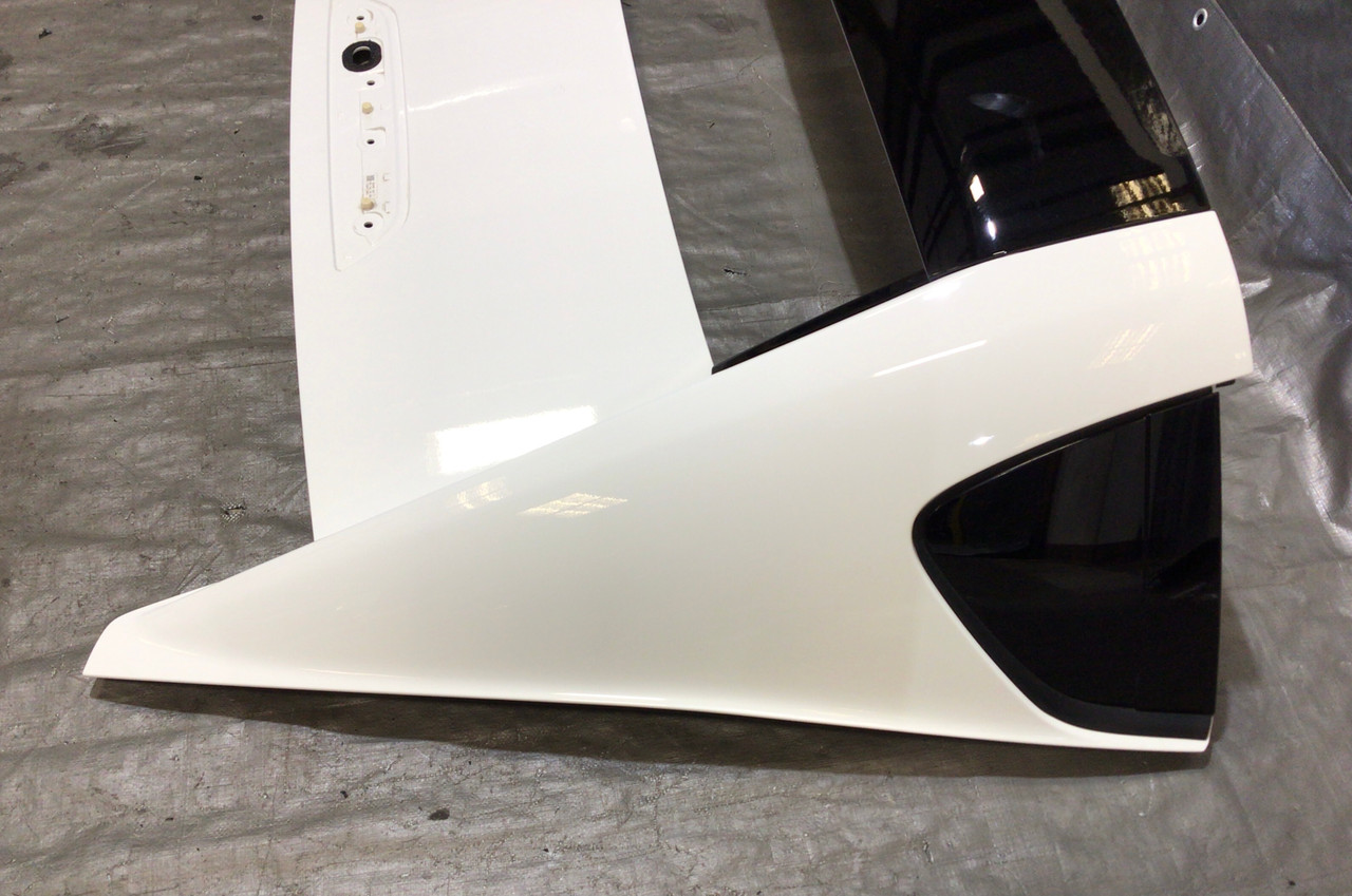 2017-2019 Mazda MX5 Miata RF Rear Clamshell Panel / Arctic White