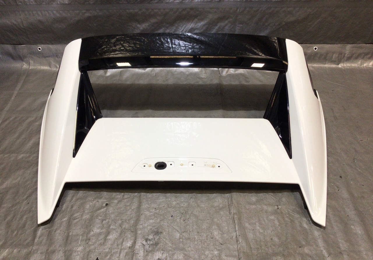 nhatle2801 2017-2019 Mazda MX5 Miata RF Rear Clamshell Panel / Arctic White