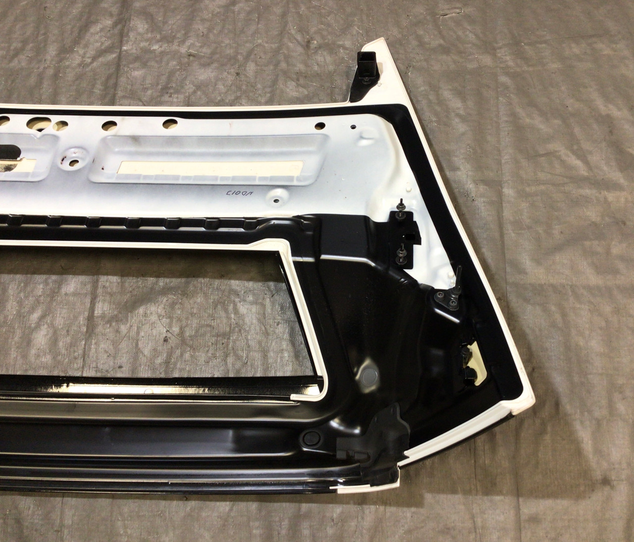 2017-2019 Mazda MX5 Miata RF Rear Clamshell Panel / Arctic White