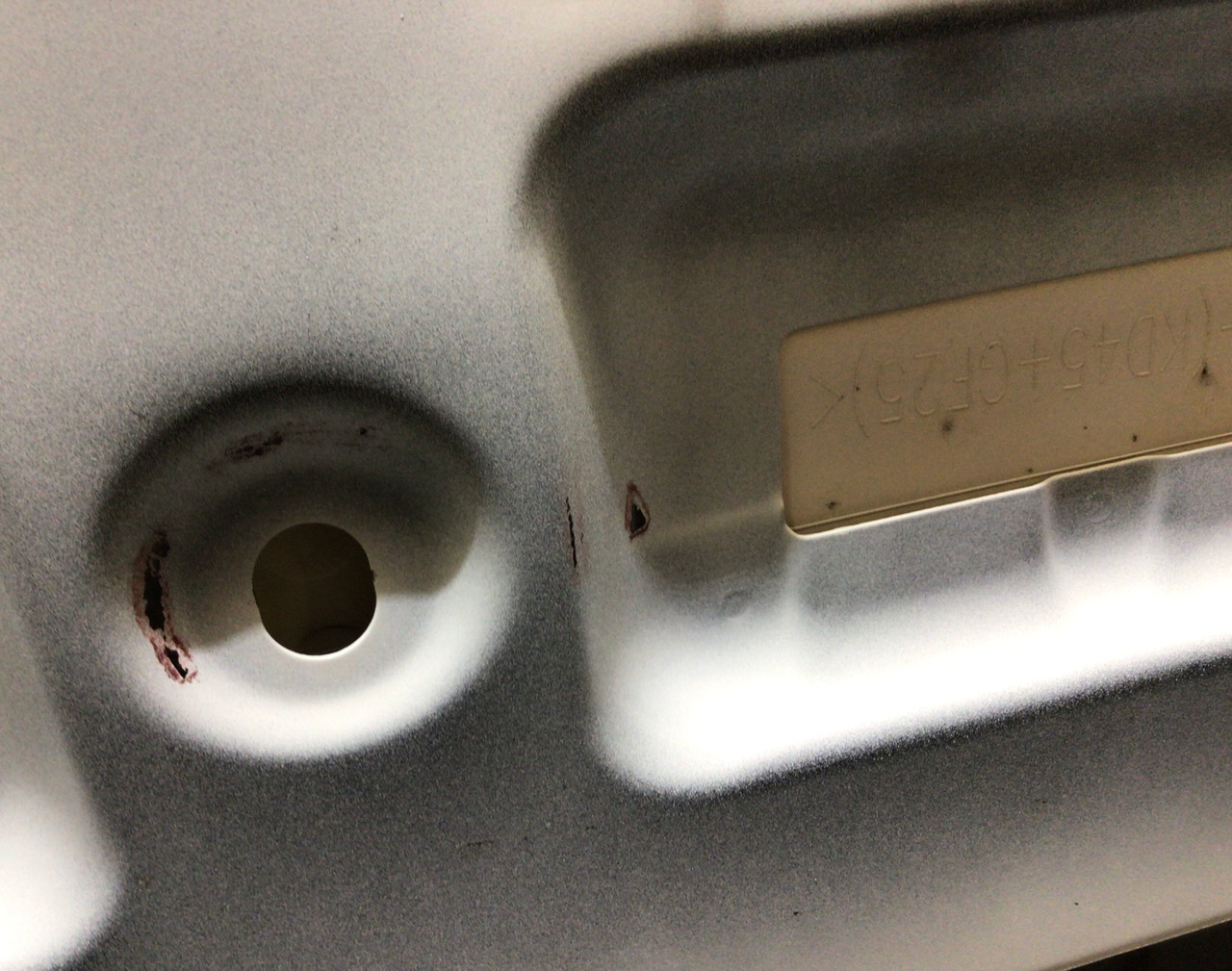 2017-2019 Mazda MX5 Miata RF Rear Clamshell Panel / Arctic White