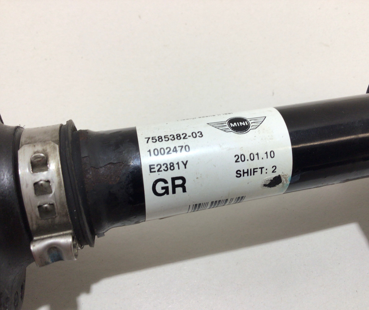 20072015 Mini Cooper S / JCW Axles Shafts / Pair / 97k / Manual