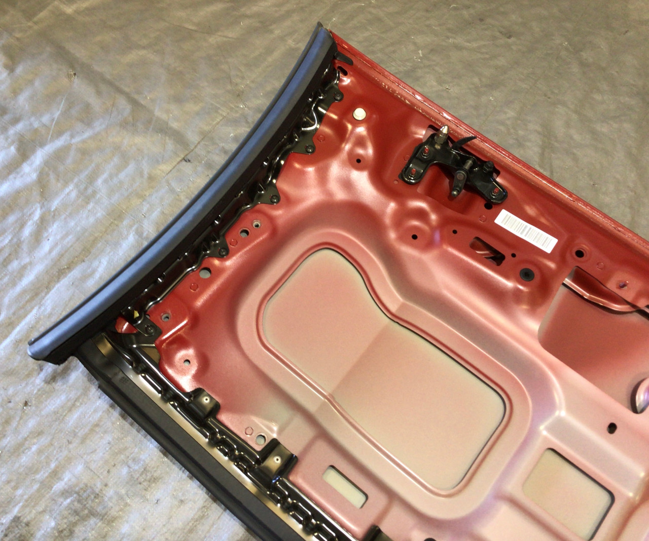 20092016 BMW E89 Z4 Convertible Top Center Roof Panel / Crimson Red