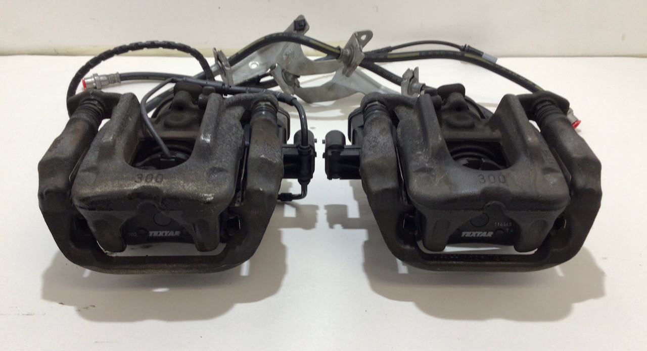 20092016 BMW E89 Z4 Brake Calipers / Set of 4 / 103k / Z4904 Redline