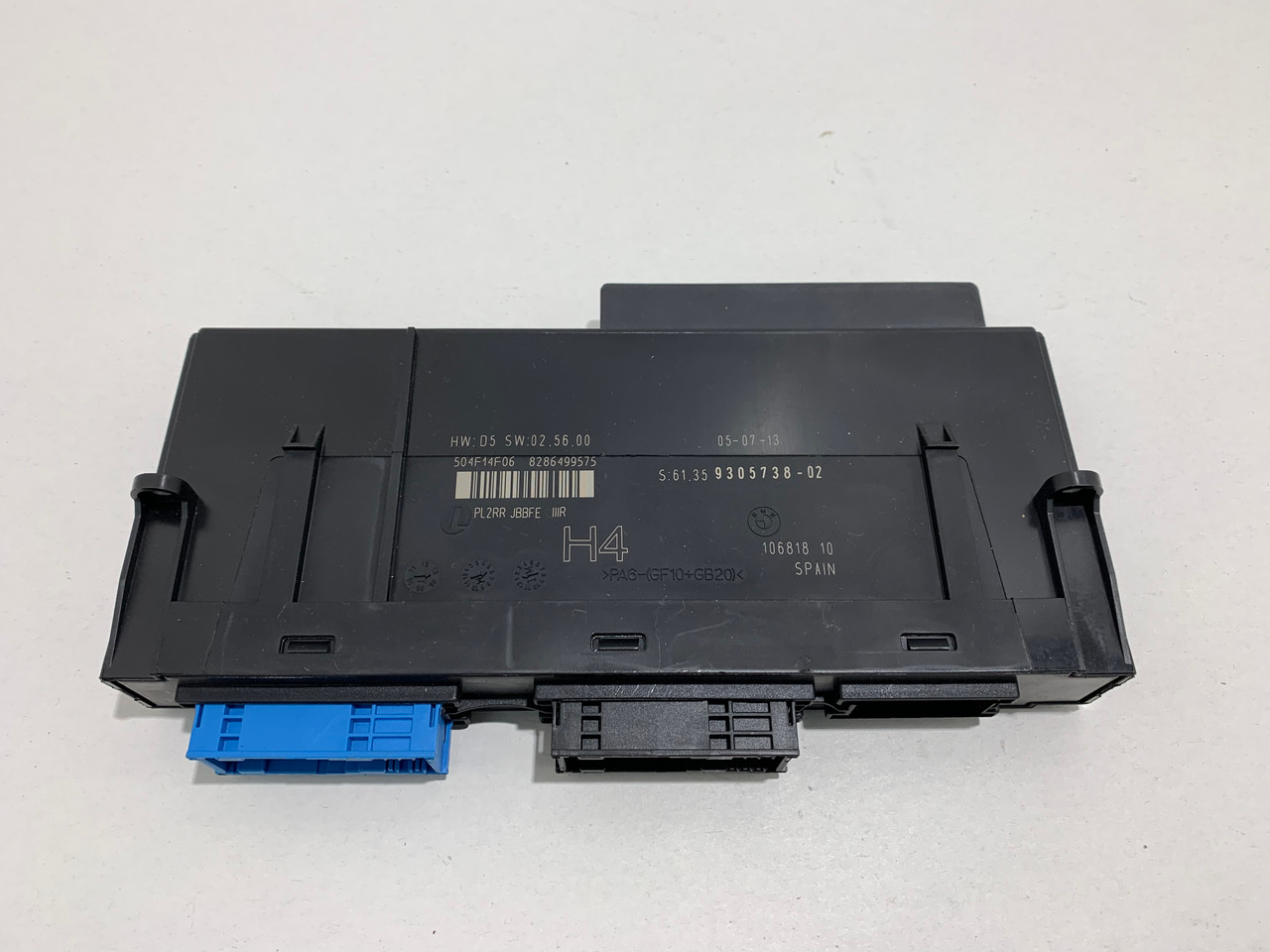 2014 BMW E89 Z4 sDrive28i Body Control Module / 61359305738 / Z4904