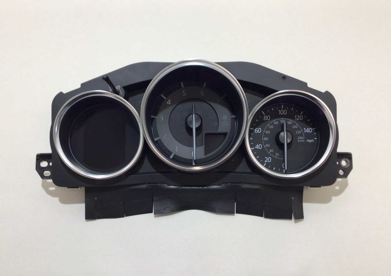 2016-2017 Mazda MX5 Miata Instrument Cluster / 48k Miles / Soft