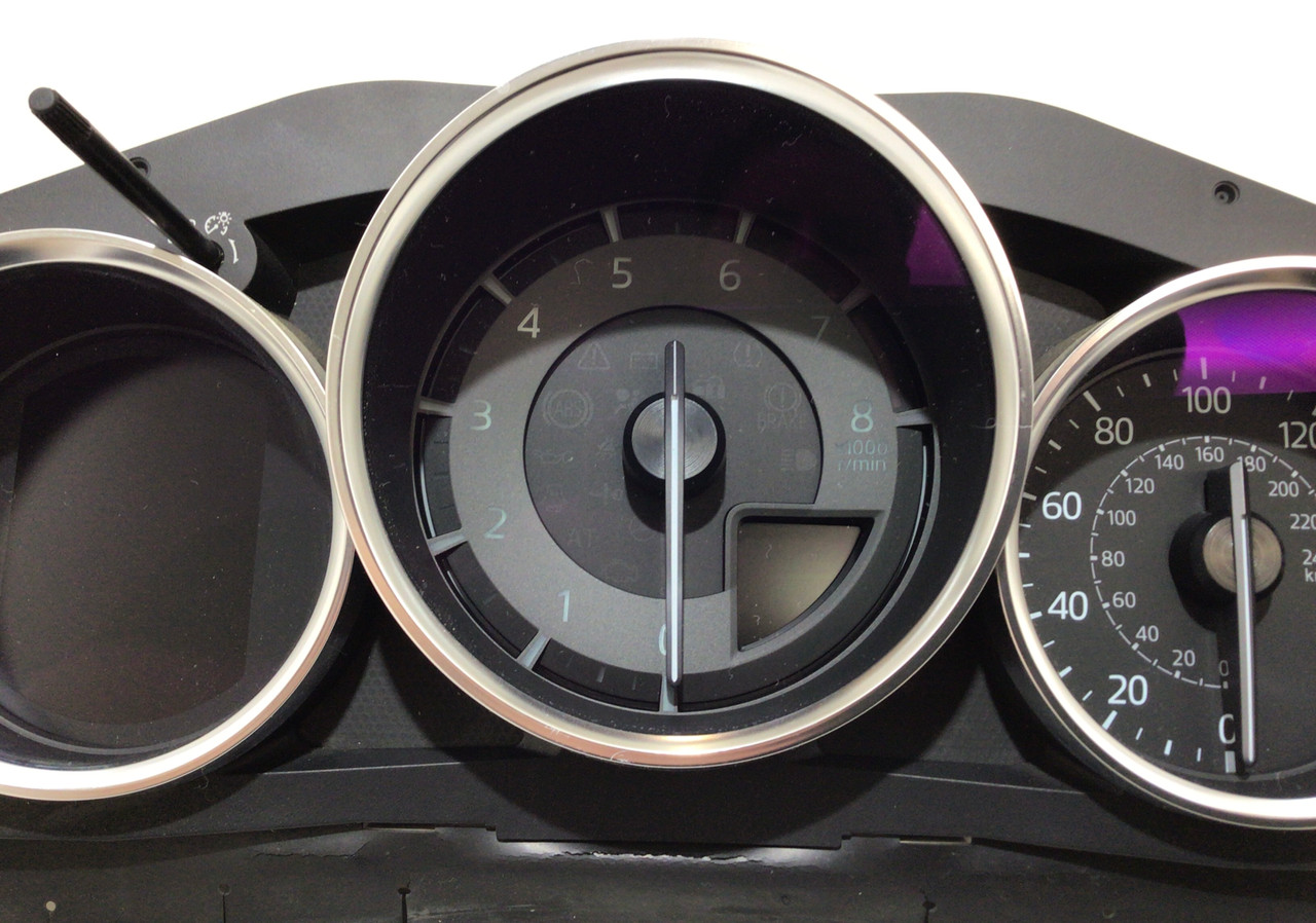 2016-2017 Mazda MX5 Miata Instrument Cluster / 48k Miles / Soft