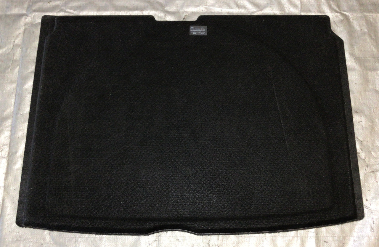 2008-2014 Mini Cooper R55 Clubman Rear Trunk Floor Carpets & Side Panel ...