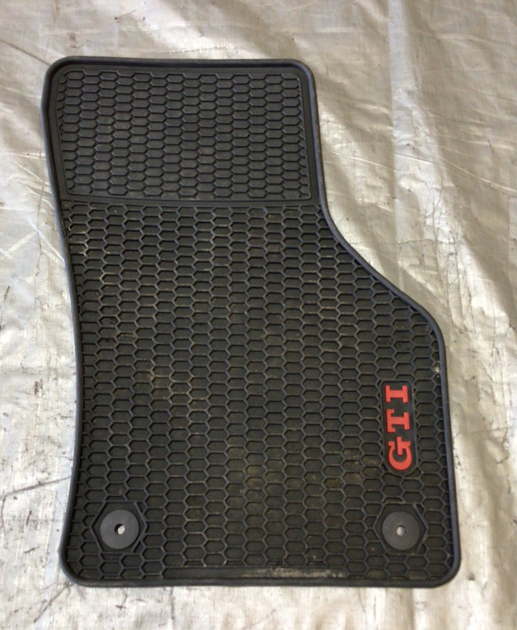 4x Original Gti Velour Textile Premium Car Mats Set for VW GOLF 7 VII