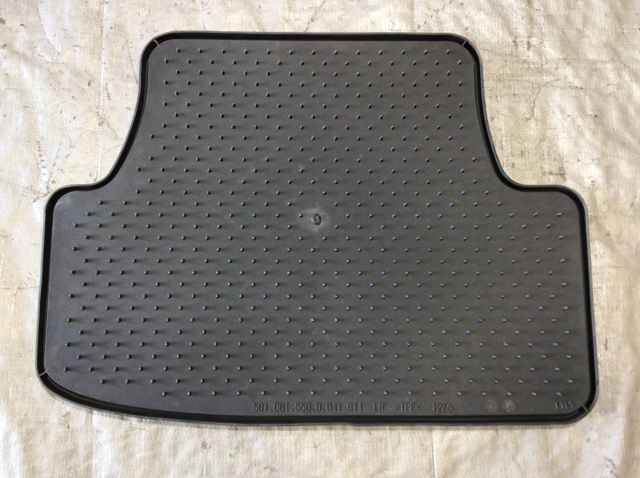 20152017 Volkswagen MK7 GTI 4DR Rubber All Weather Floor Mats Set