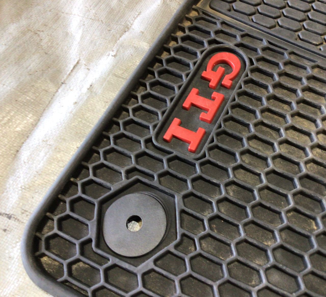 20152017 Volkswagen MK7 GTI 4DR Rubber All Weather Floor Mats Set