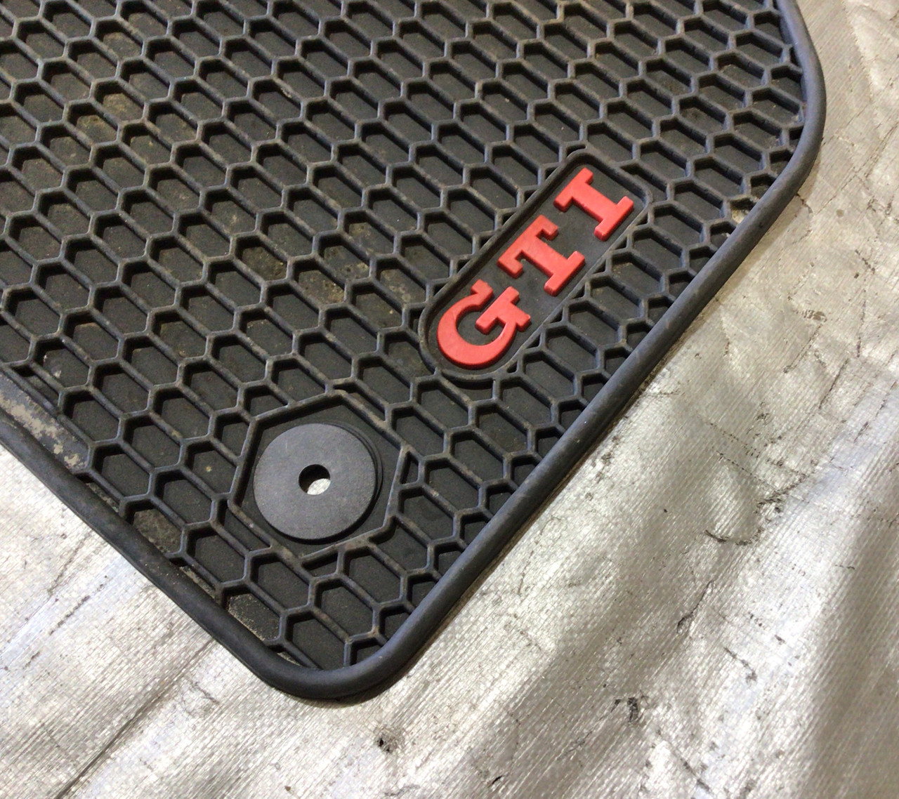 20152017 Volkswagen MK7 GTI 4DR Rubber All Weather Floor Mats Set