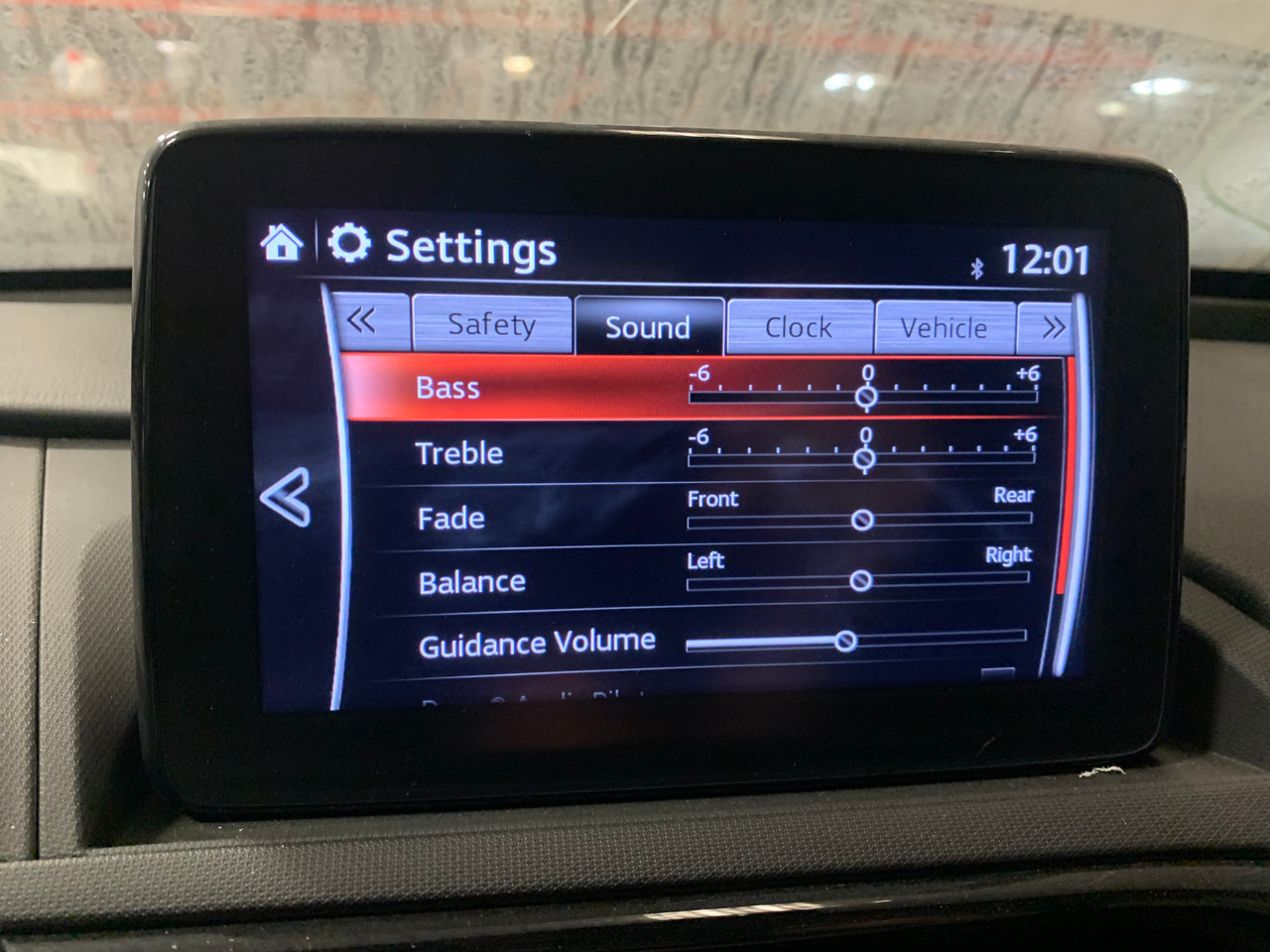 2019-2020 Mazda Mx5 Miata Bose Radio Touchscreen Display / ND6N-66