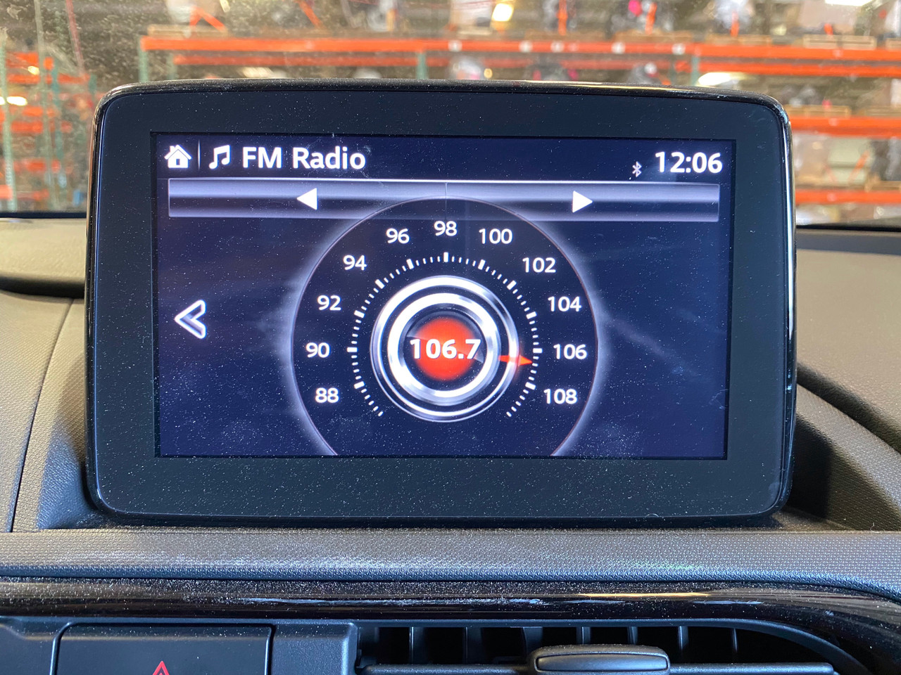 2019-2020 Mazda Mx5 Miata Bose Radio Touchscreen Display / TA0A 66