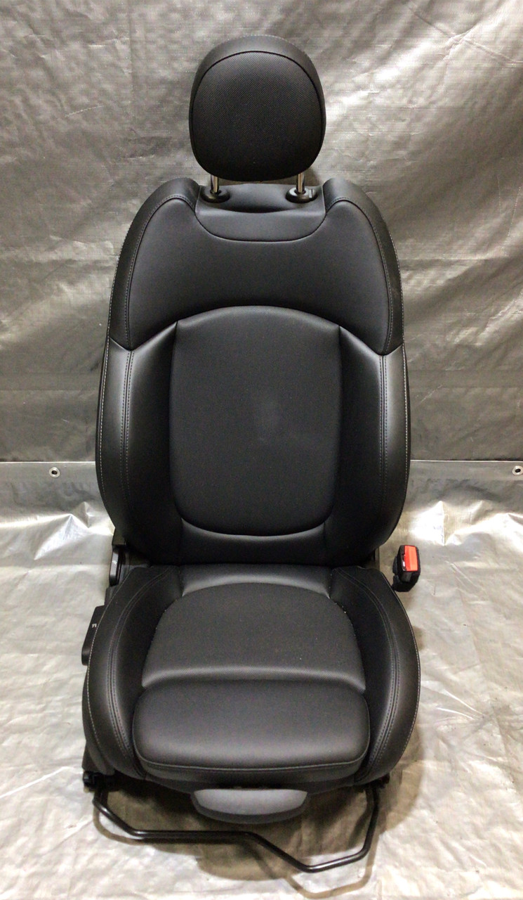 2015-2019 Mini Cooper F55 4DR Hatchback Passenger Seat Assembly / Black ...