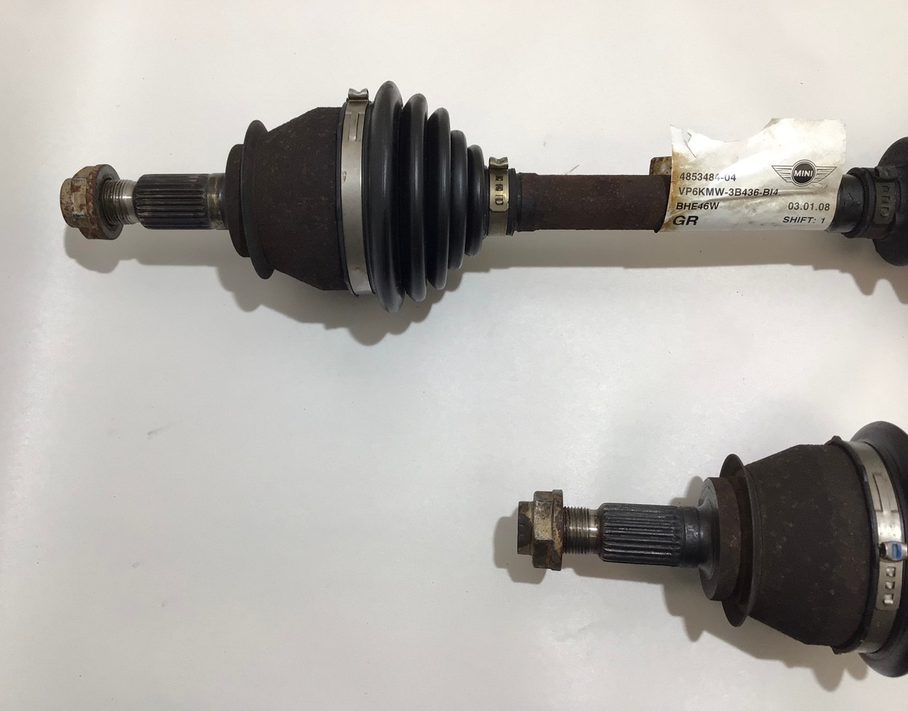 20072015 Mini Cooper S / JCW Axles Shafts / Pair / 100k / Manual