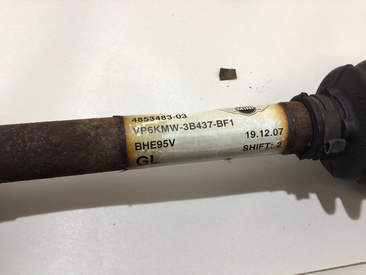 20072015 Mini Cooper S / JCW Axles Shafts / Pair / 100k / Manual