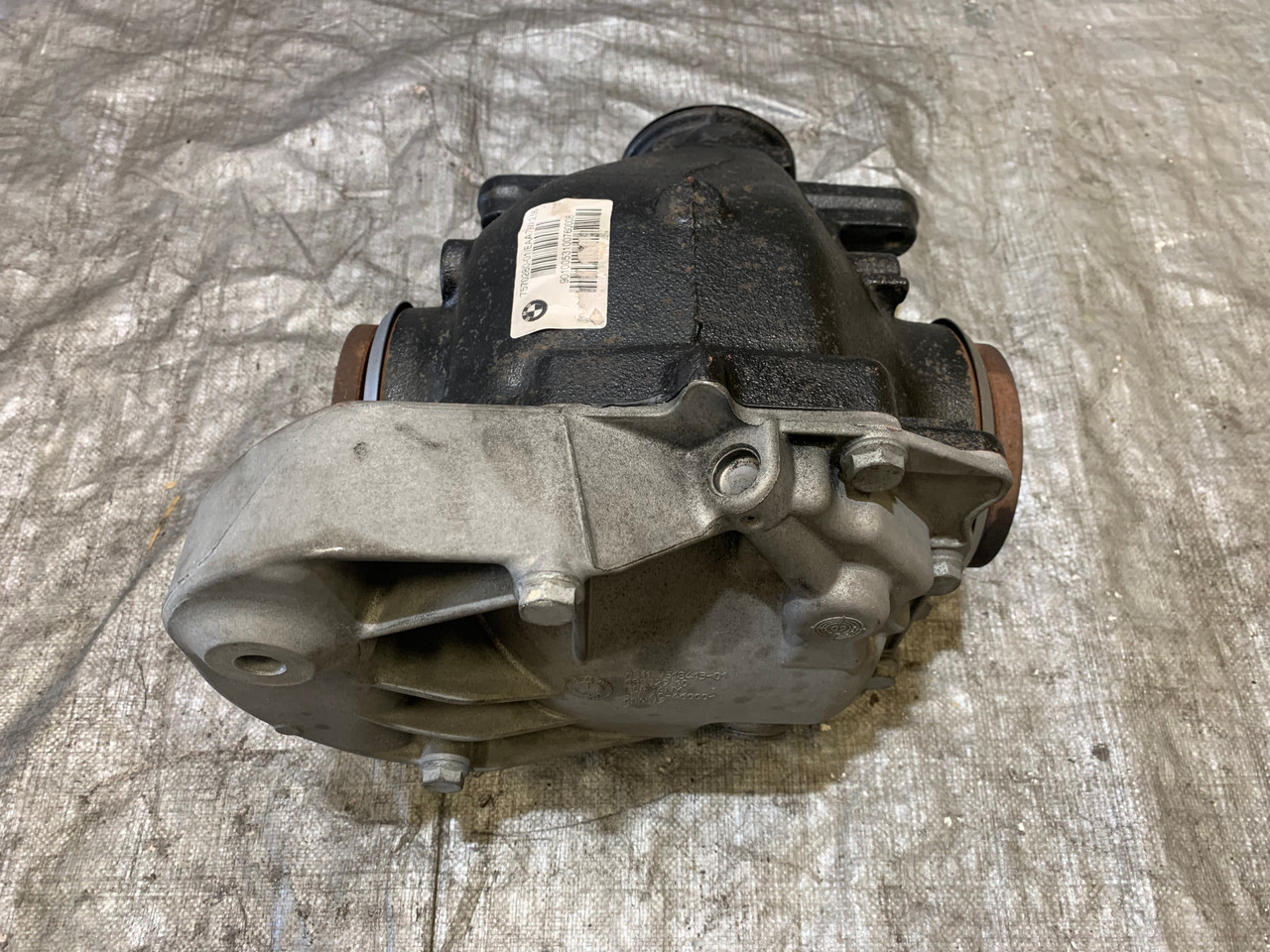 2008-2013 BMW 135i Differential Assembly / Automatic / 2.56 / 43k / B1006