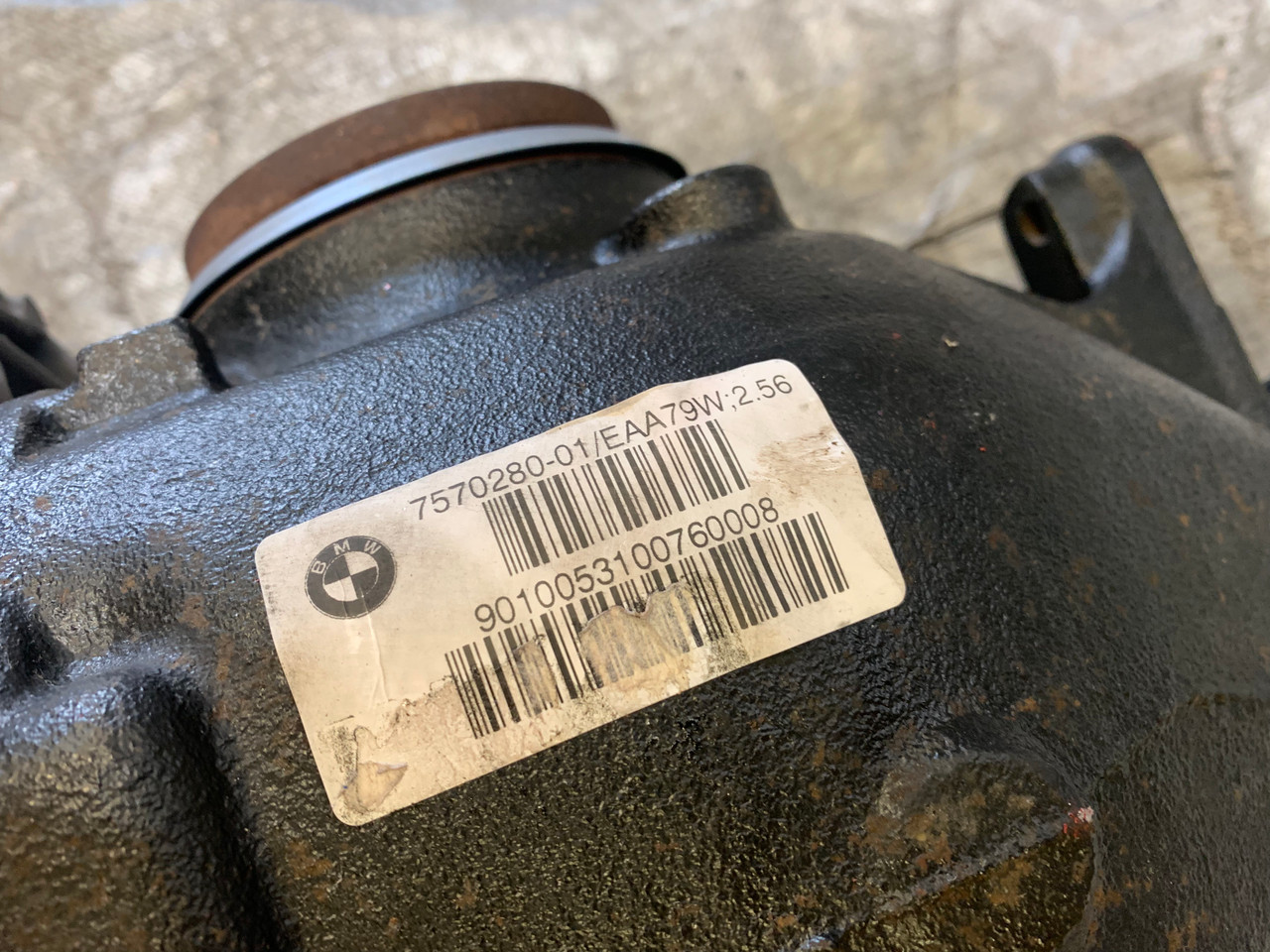 2008-2013 BMW 135i Differential Assembly / Automatic / 2.56 / 43k ...