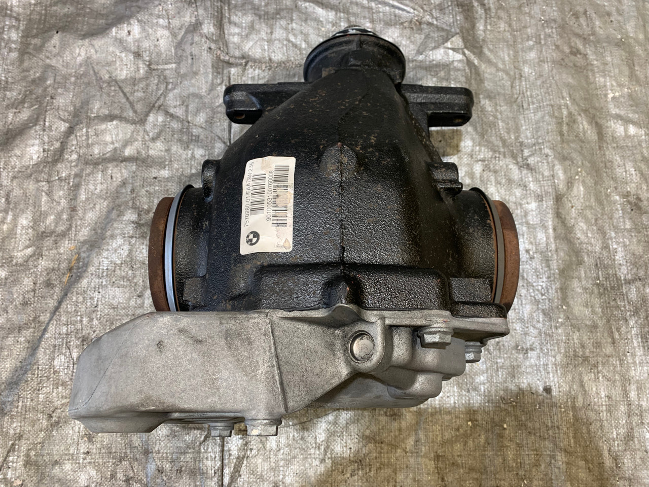 2008-2013 BMW 135i Differential Assembly / Automatic / 2.56 / 43k ...