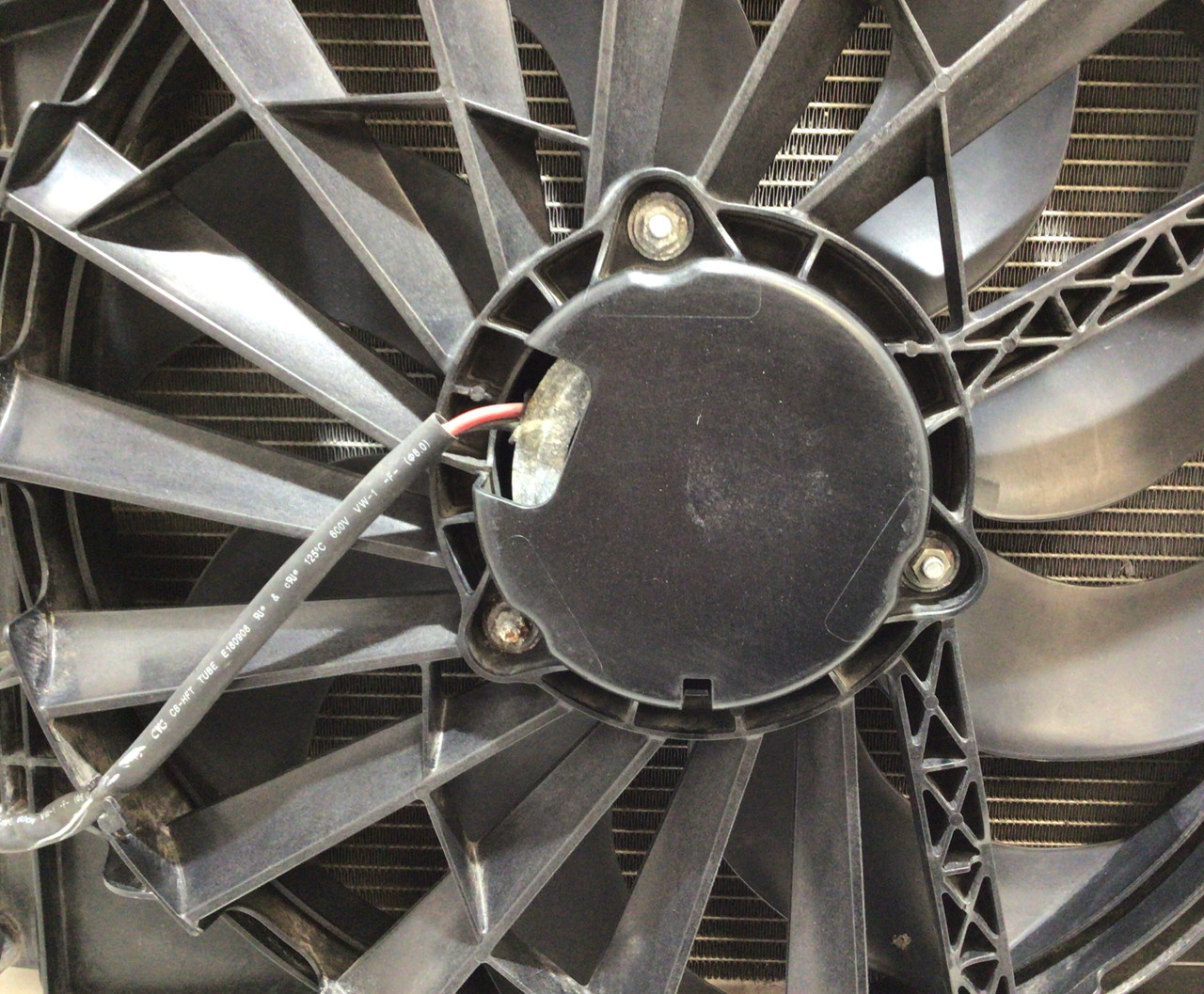 20122017 Fiat 500 Abarth Radiator & Cooling Fan / OEM / 92k miles