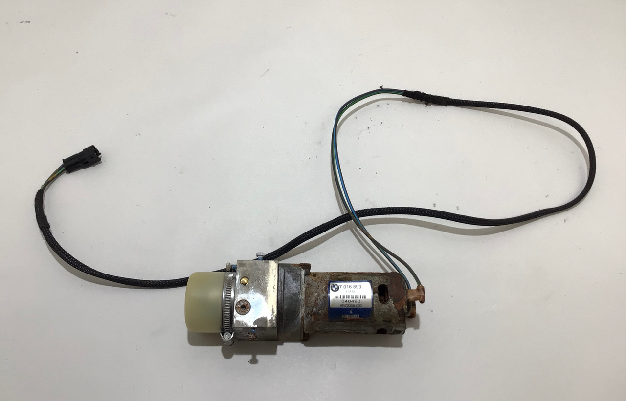 *DAMAGED* 2003-2008 BMW E85 Z4 Convertible Top Hydraulic Pump w/ Motor ...