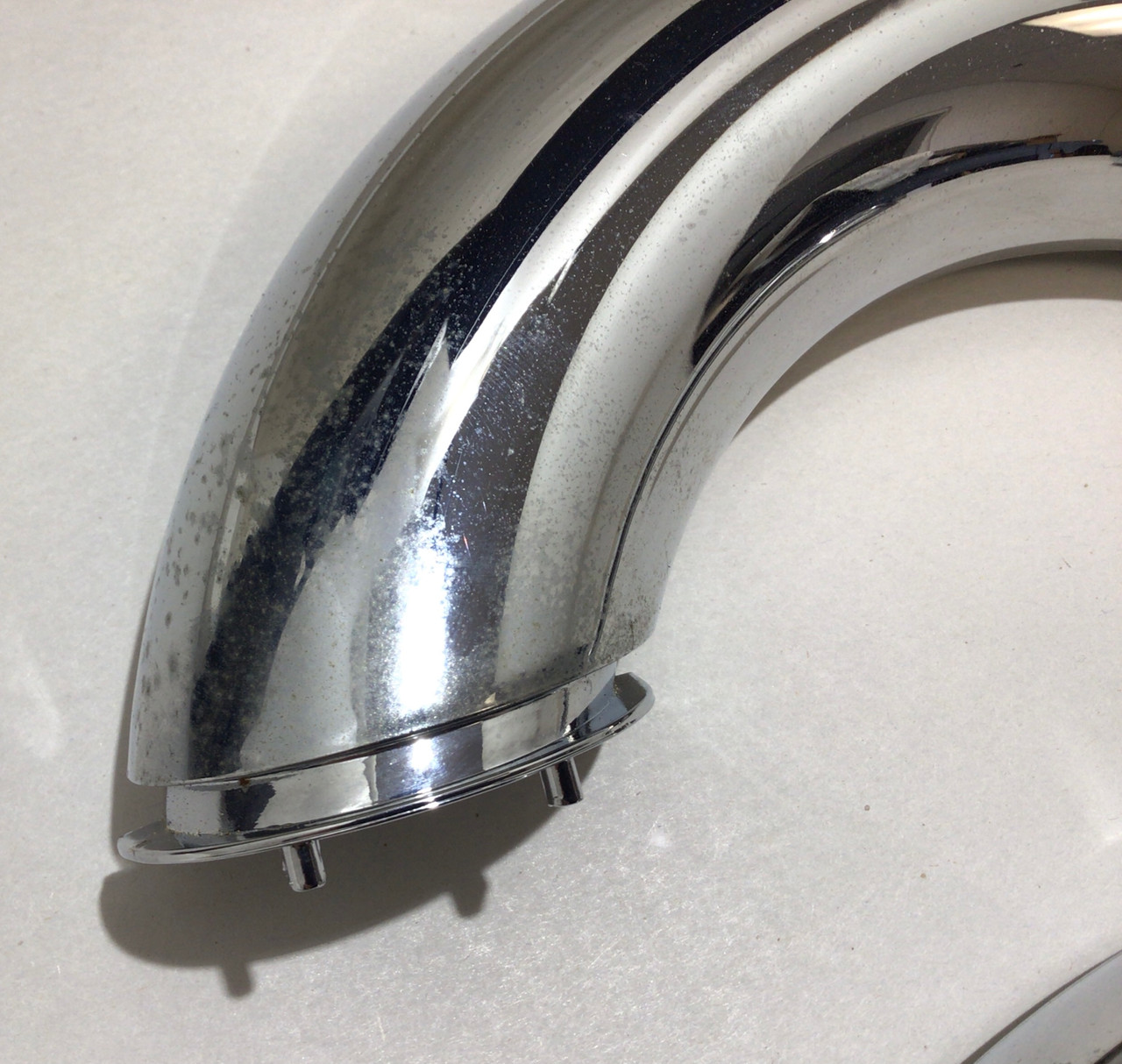 2005-2008 Mini Cooper R52 Convertible Roll Hoop Covers / Trim / Chrome ...