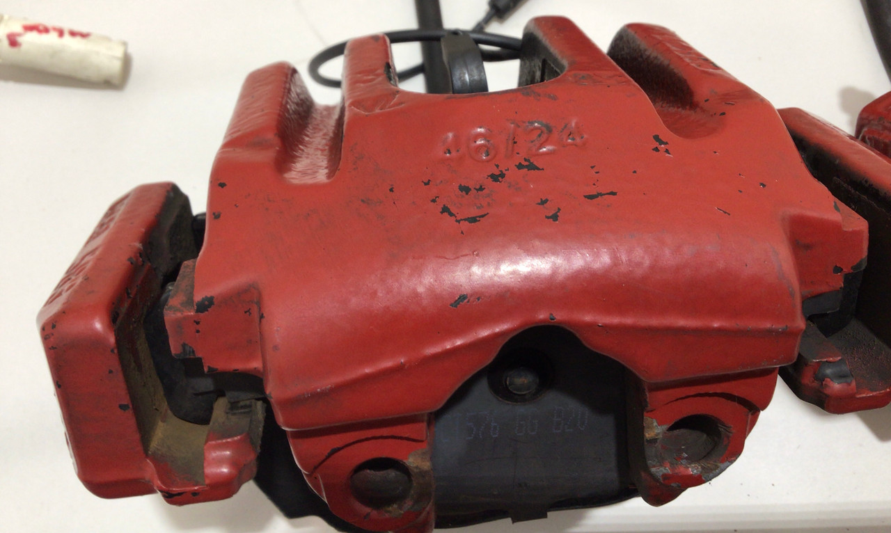 20062010 BMW M6 Brake Calipers / Front & Rear / Set of 4 / 103k