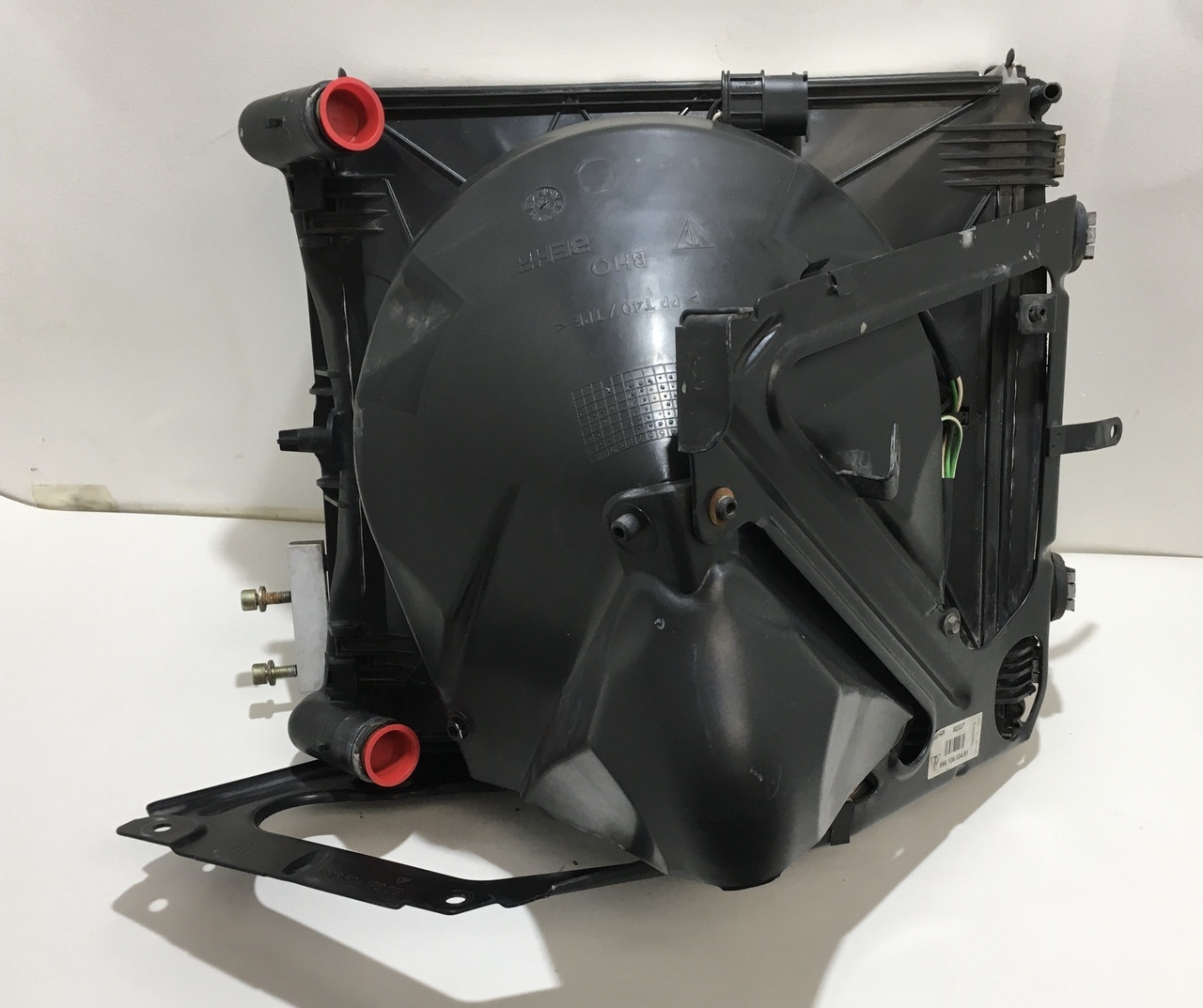 2002-2004 Porsche 996 911 Passenger Side Radiator, Fan & Condenser