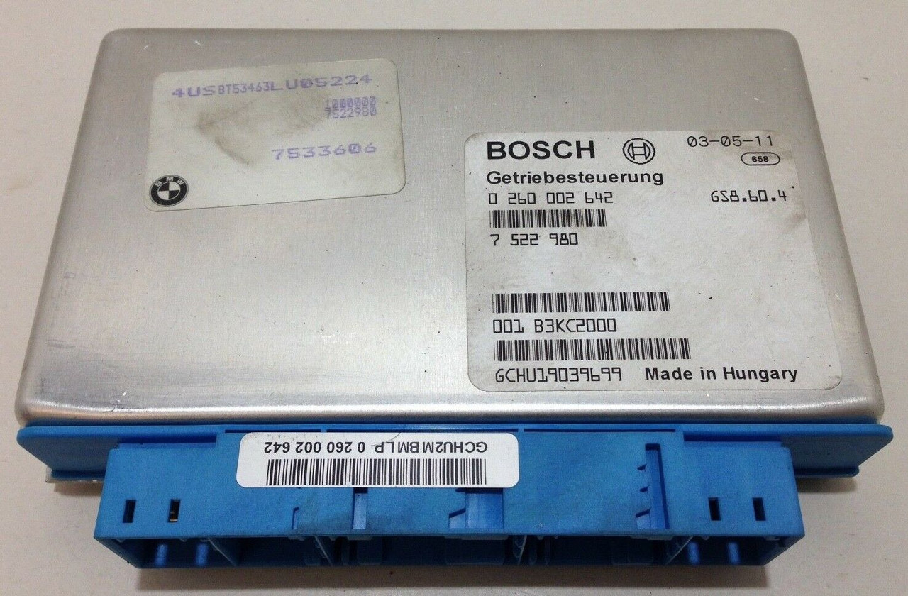2003-2005 E85 E86 BMW Z4 Automatic Transmission Control Unit TCU