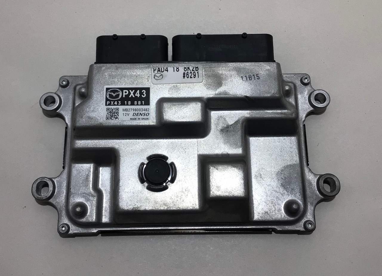 2019 Mazda Mx5 Miata Engine Control Unit ECU / PX43 18 881 / OEM