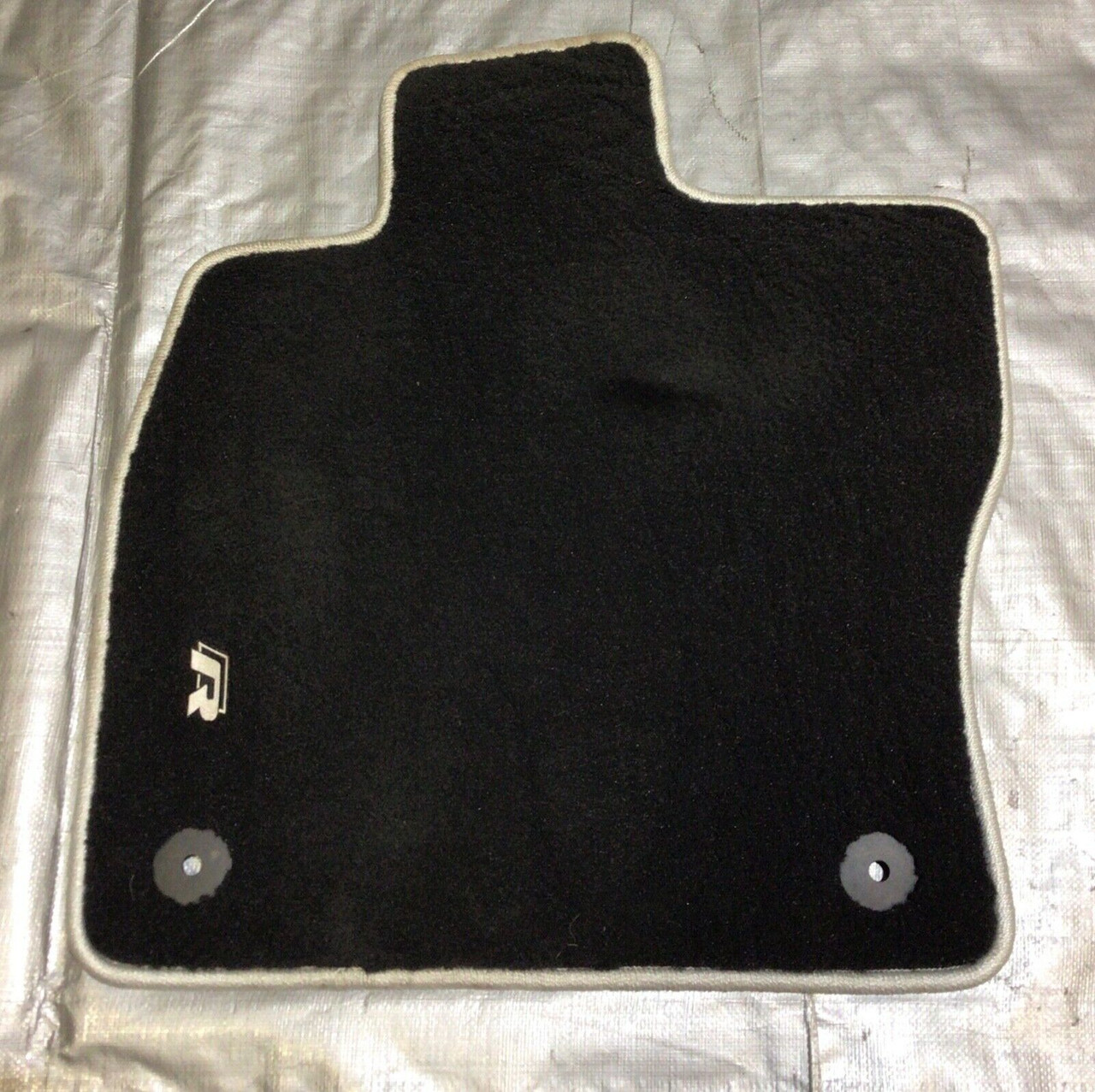 2015-2017 Volkswagen MK7 Golf R Carpet Floor Mat Set / OEM / M7R01 ...