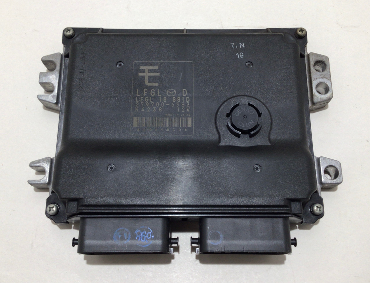 mxmxページ 2012 Mazda Mx5 Miata Engine Control Module ECU / Automatic