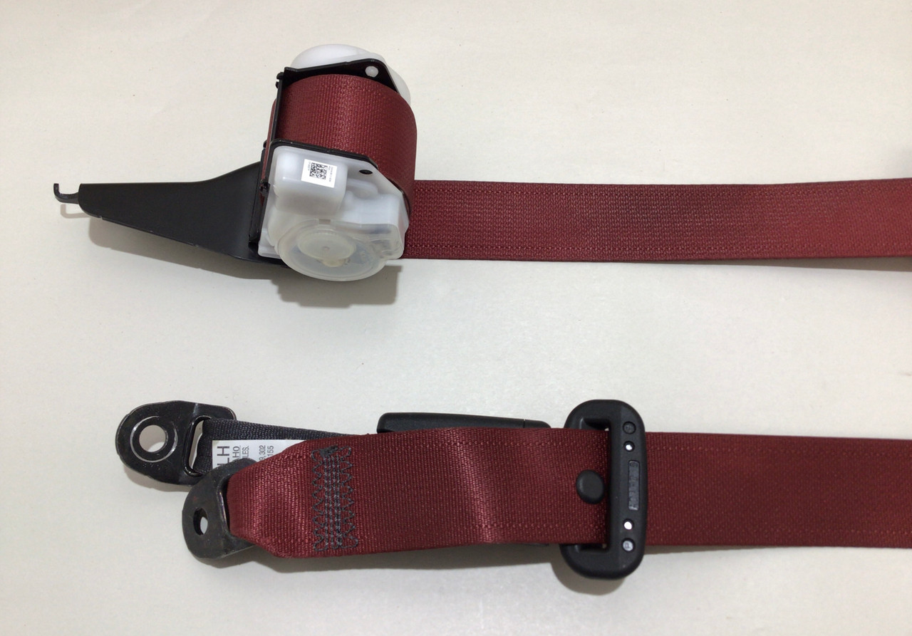 20182020 Subaru WRX STI Rear Seat Belts / Set of 3 / Red / SS003 Redline Auto Parts