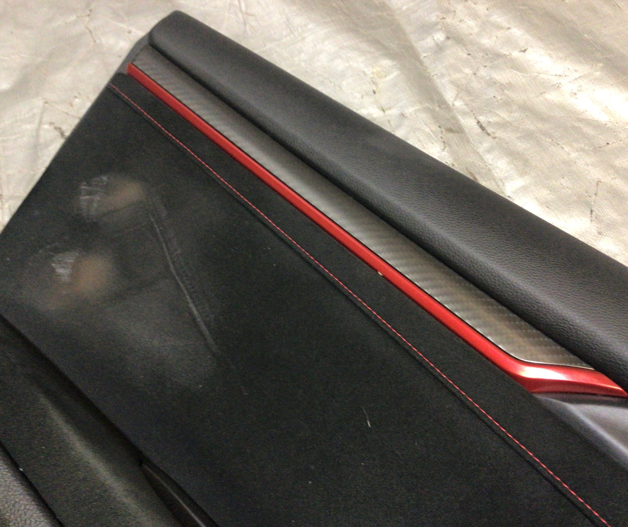 2017-2021 Honda Civic Type R FK8 Driver Front Interior Door Panel / OEM ...
