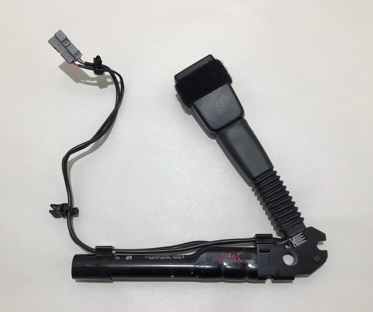 20092016 BMW E89 Z4 Passenger Seat Belt w/ Pretensioner Buckle / OEM