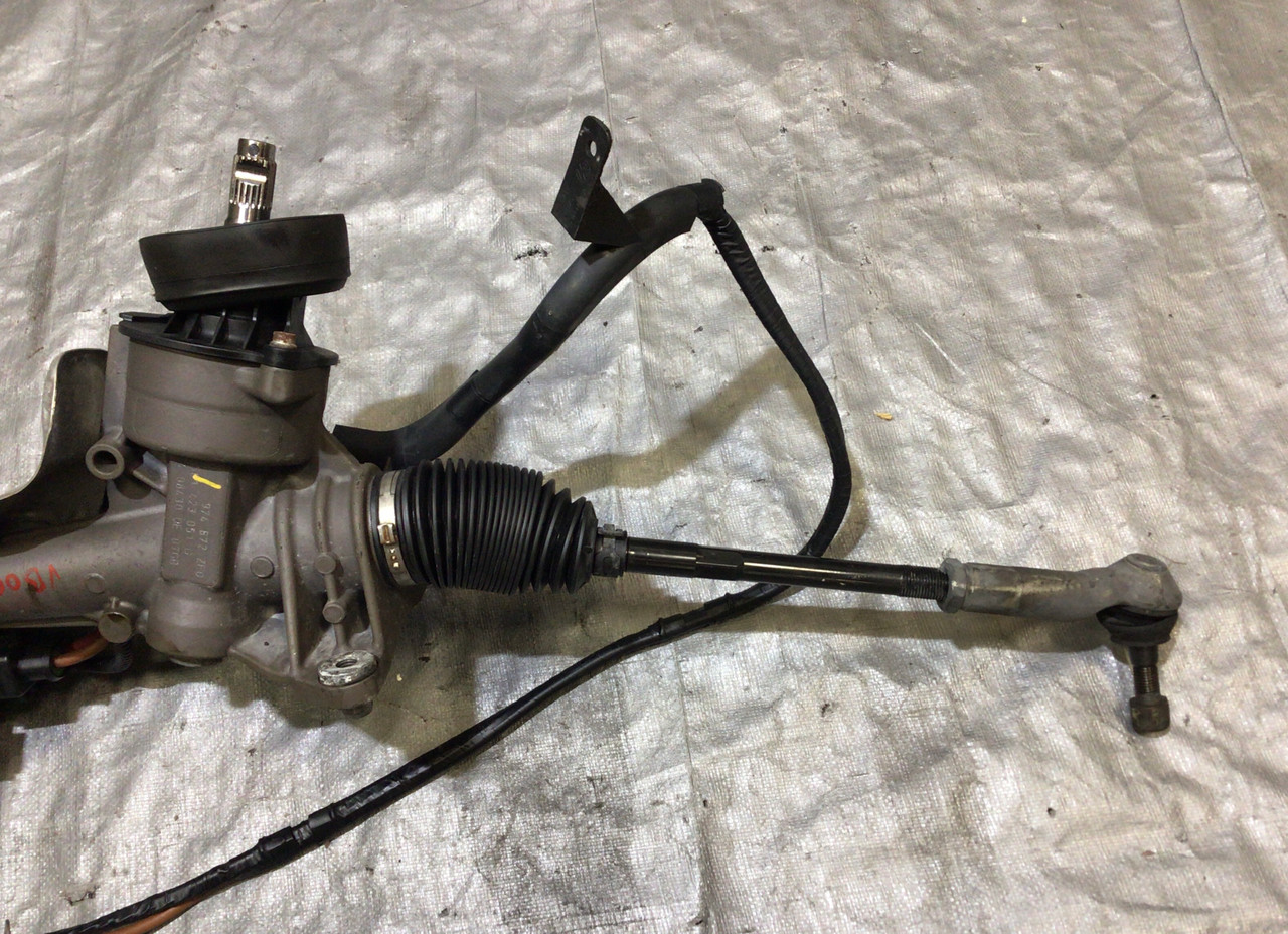 20122019 Volkswagen Beetle Electric Power Steering Rack w/ Motor / 61k