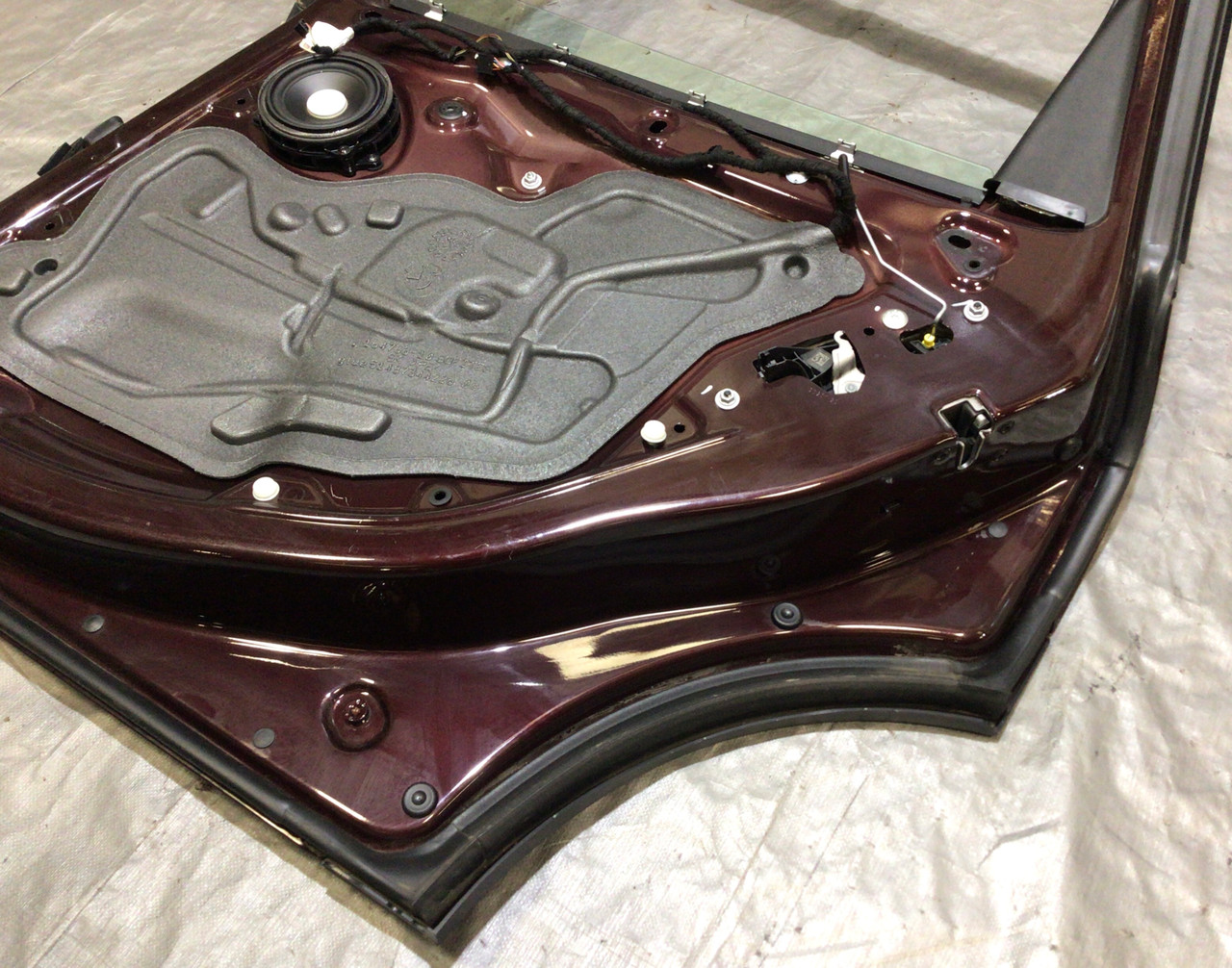 2016-2019 Mini Cooper F54 Clubman Passenger Rear Door Assembly ...