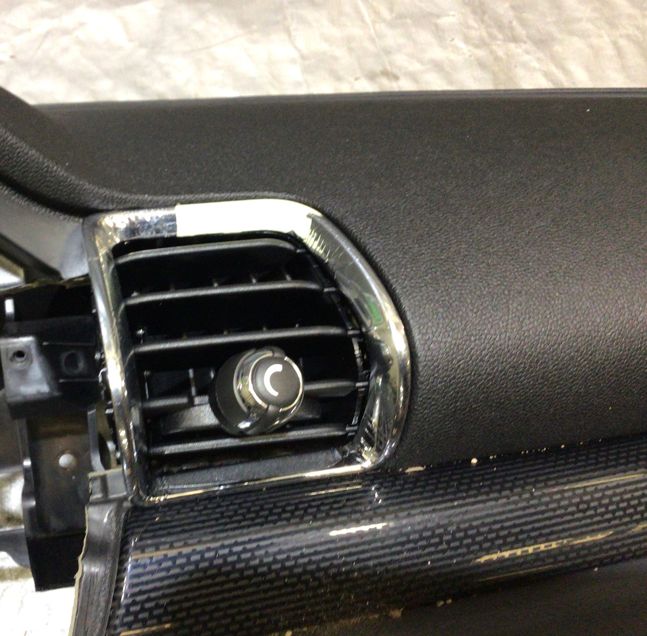 2016-2019 Mini Cooper F54 Clubman Dashboard Dash Panel / Carbon Black ...