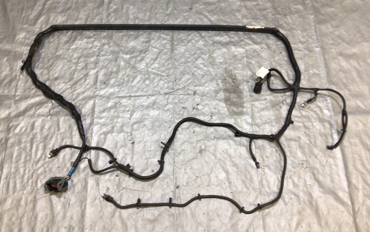 05-13 All C6 Corvette - Sequential Turn Signal Tail Light Kit And Harness P 485443