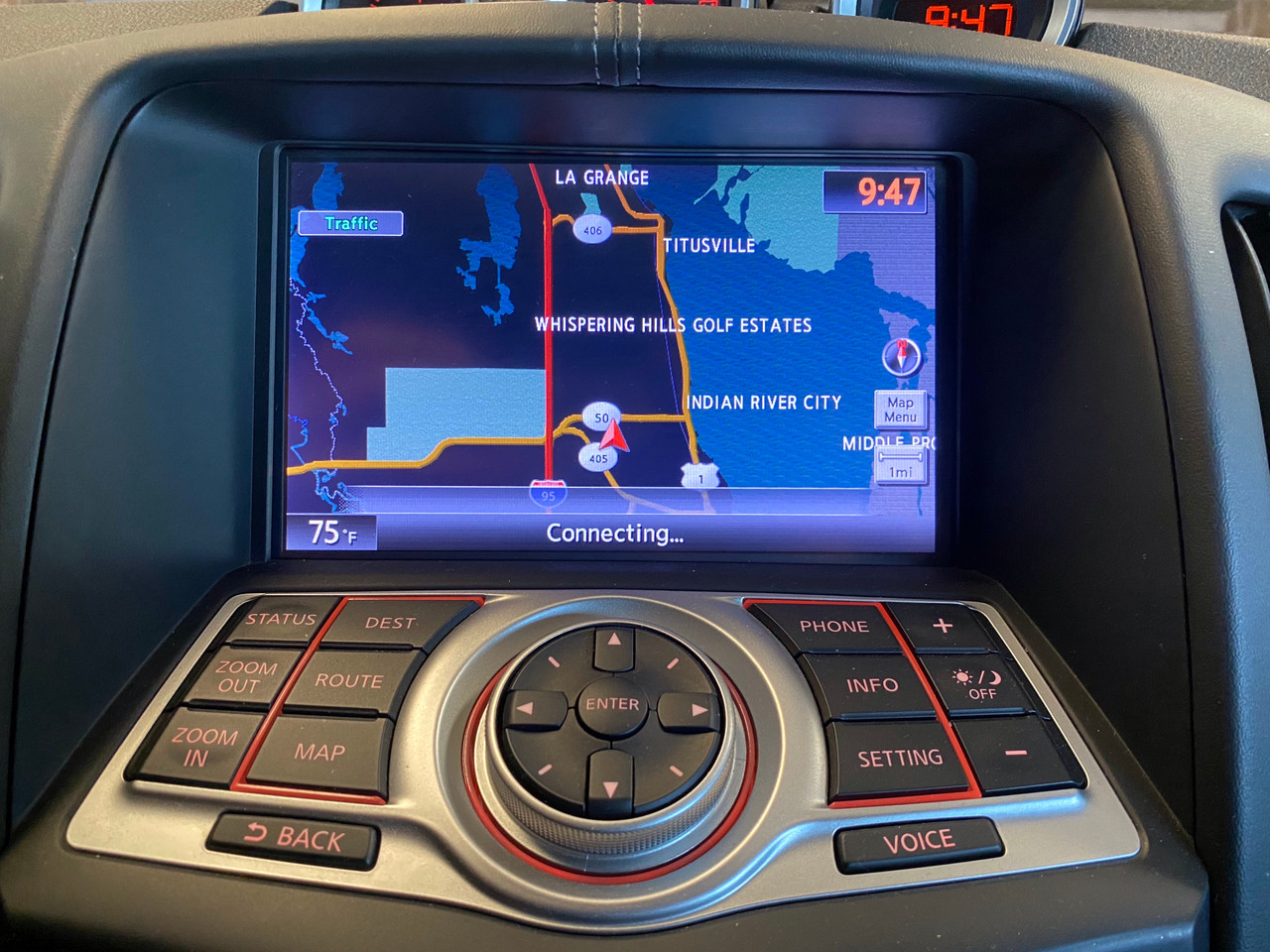 2013-2020 Nissan 370Z Navigation Display Unit / 7Z013 - Redline