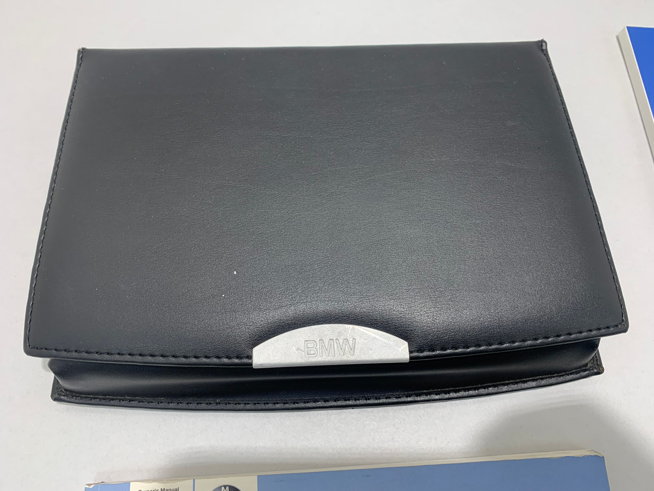 2002 E46 BMW M3 Convertible Owner's Manual w/ Case / M3013
