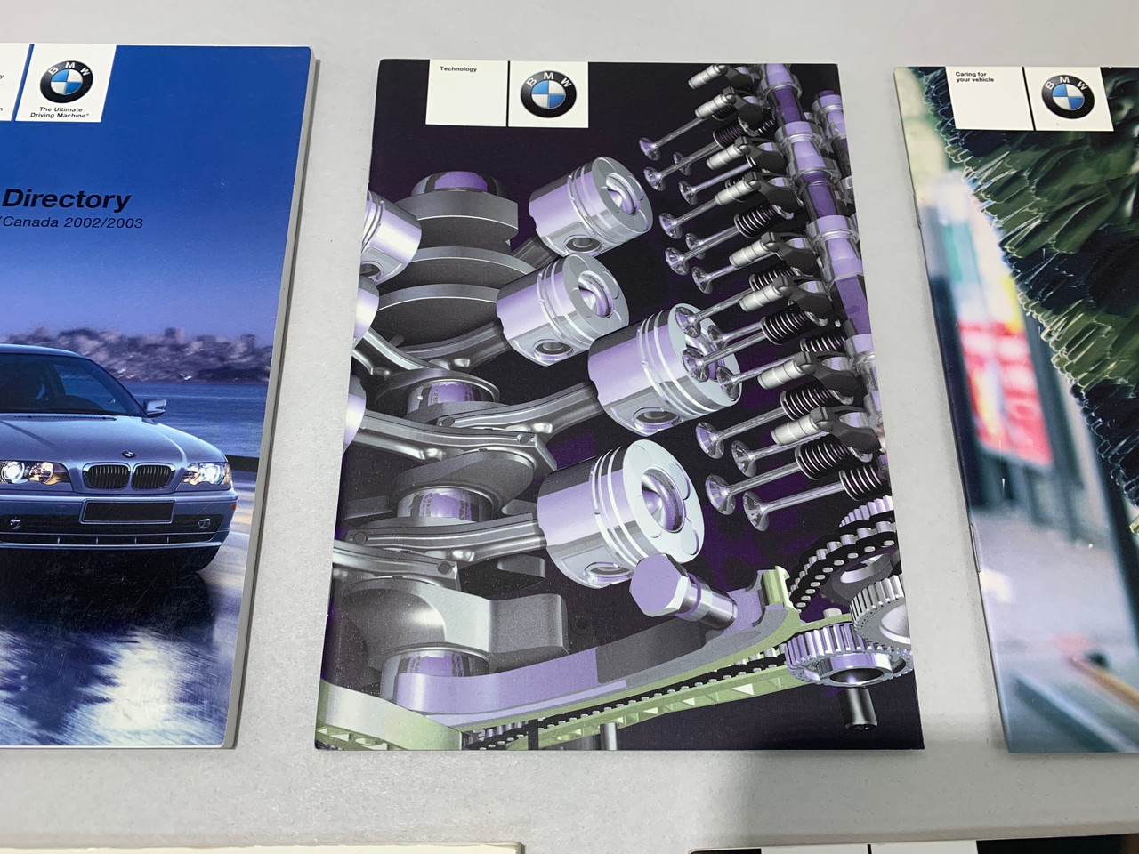 2002 E46 BMW M3 Convertible Owner's Manual w/ Case / M3013