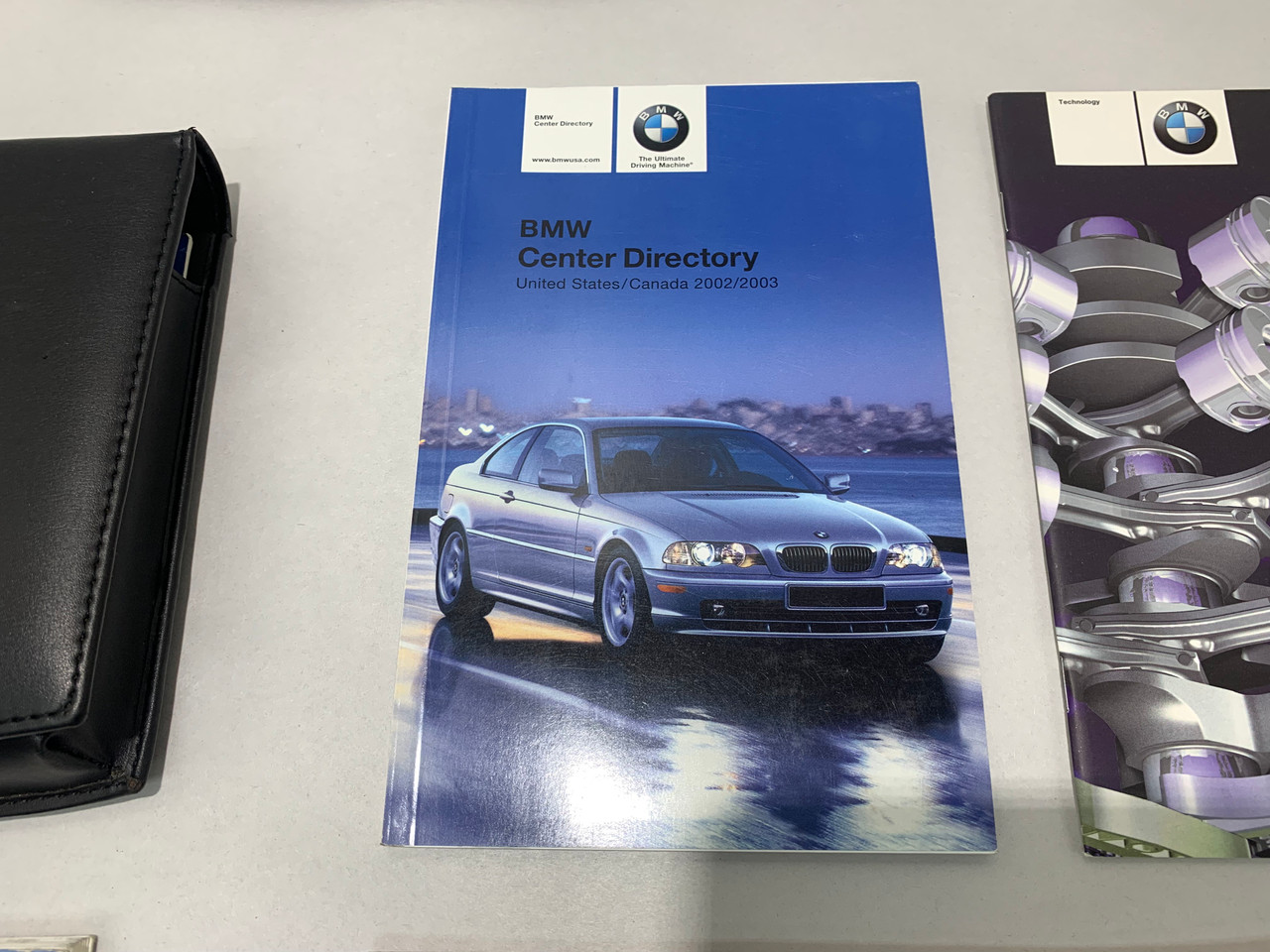 アクセサリー E46  M3 Convertible Owner's Manual 2002 E46 BMW M3 Convertible Owner's Manual w/ Case / M3013
