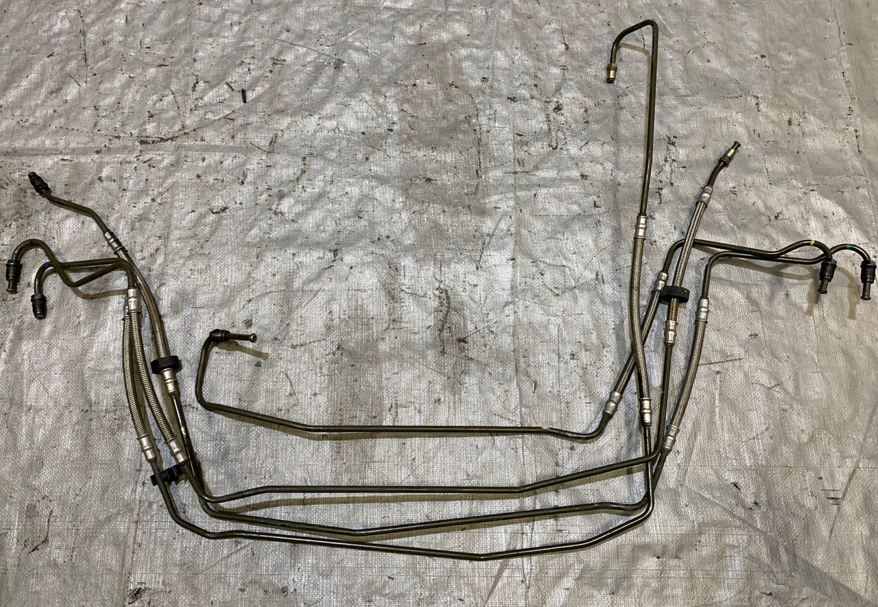 2001-2006 E46 BMW M3 SMG Transmission Hydraulic Lines / Hoses / M3013