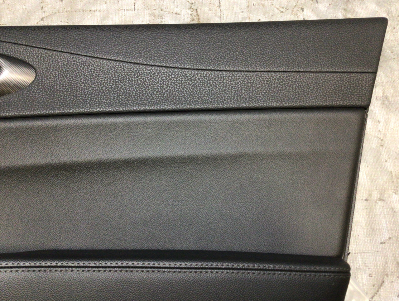 2017 Alfa Romeo Giulia Front Interior Door Panels / Pair / Black ...