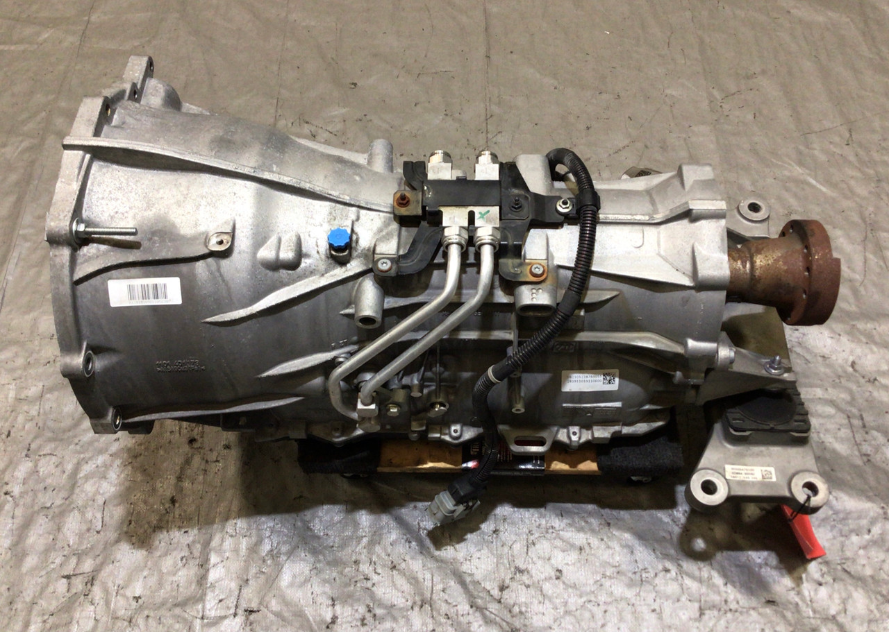 20172019 Alfa Romeo Giulia ZF 8 Speed Automatic Transmission / RWD