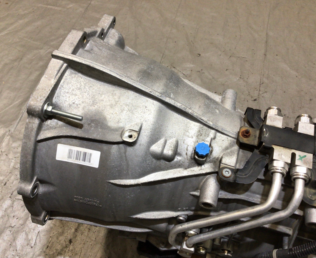 20172019 Alfa Romeo Giulia ZF 8 Speed Automatic Transmission / RWD