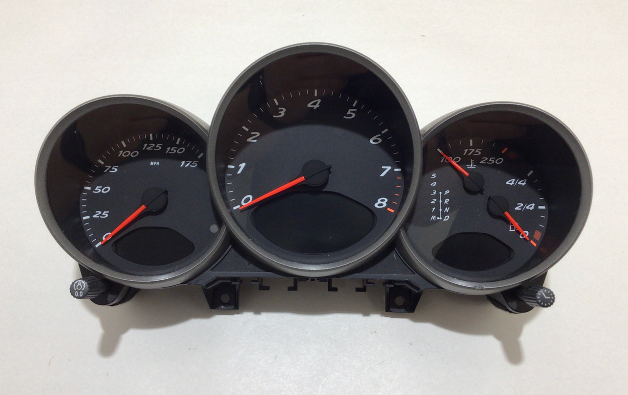 ジャンク】PORCHE 987 メータークラスター