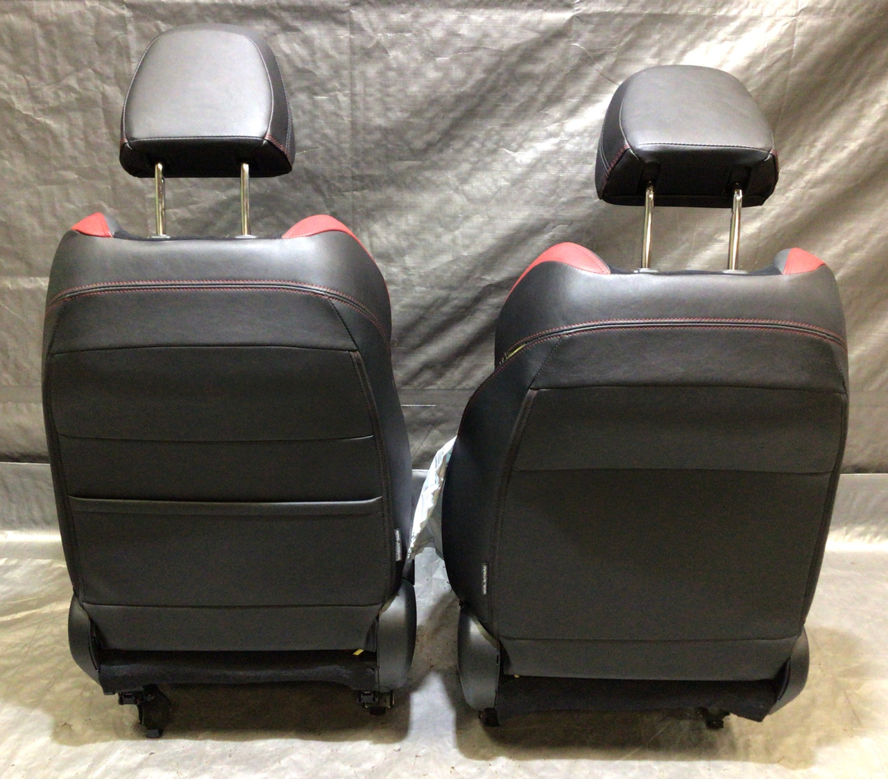 DYEING BMW E90 BLACK LEATHER SEATS TO RED *AMAZING TRANSFORMATION